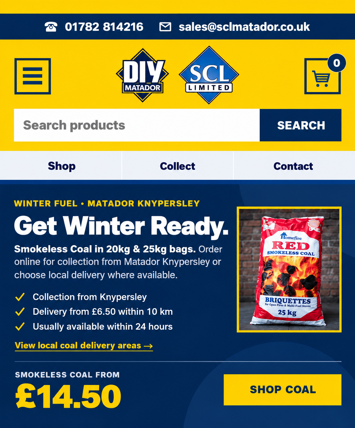 Ecommerce website design built for growth by Maverick Marketing Agency